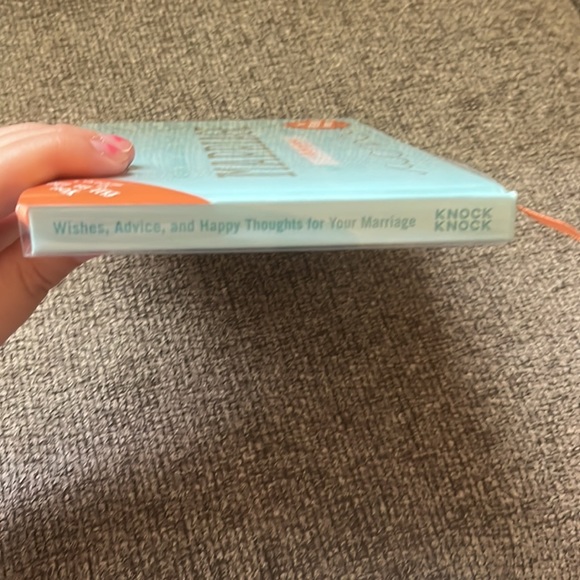 Fill in the Blanks Book Advice, Wishes, Thoughts for Marriage - Picture 5 of 5